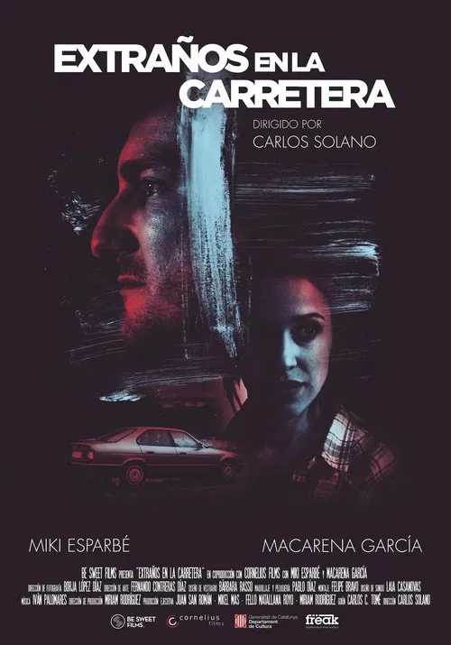 Strangers on the Road movie poster