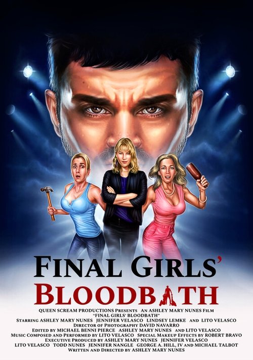 Final Girls' Bloodbath movie poster
