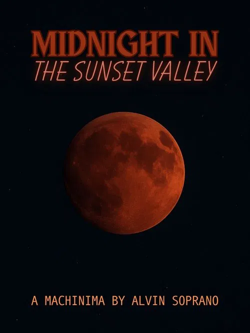 Poster do filme Midnight in the Sunset Valley