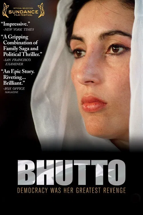 Bhutto movie poster