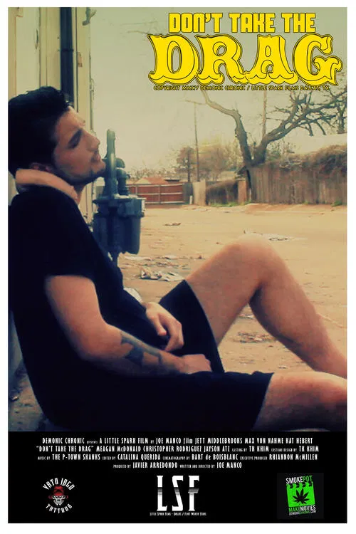 Don't Take the Drag movie poster
