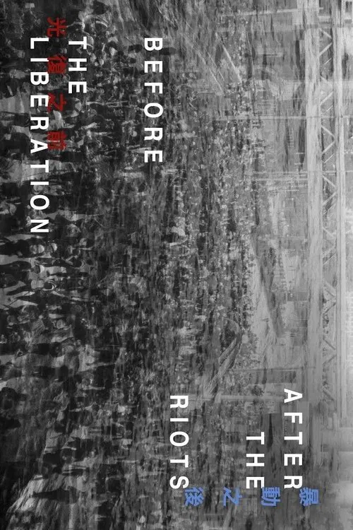 After the Riots, Before the Liberation movie poster