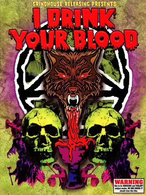 I Drink Your Blood movie poster