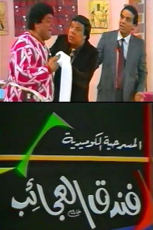 فندق العجائب movie poster