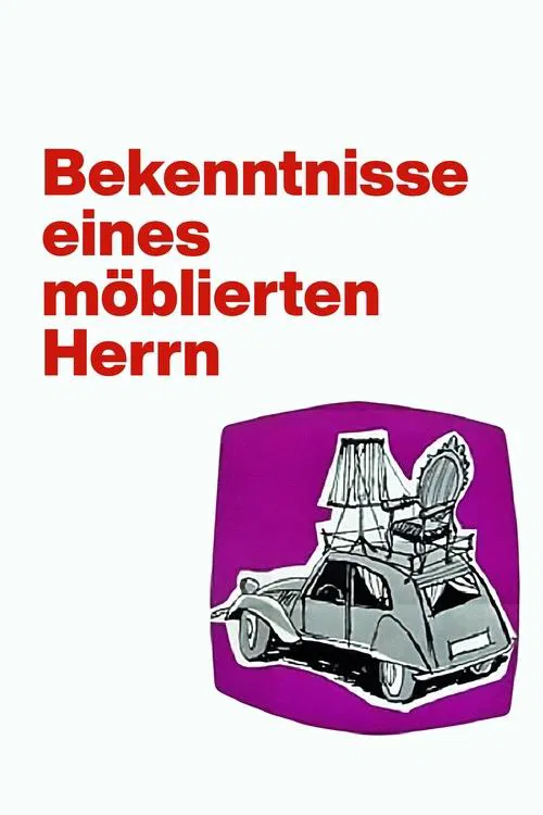 Bekenntnisse eines möblierten Herrn movie poster