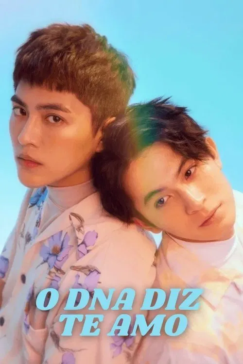 Poster da série O DNA Diz Te Amo