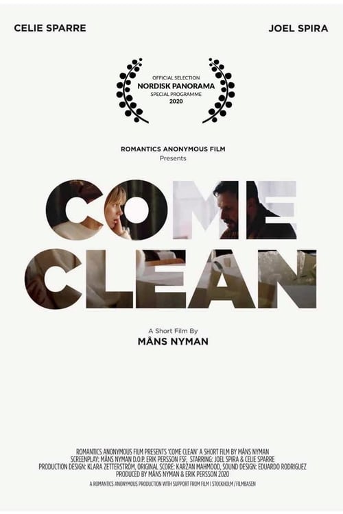 Come Clean movie poster