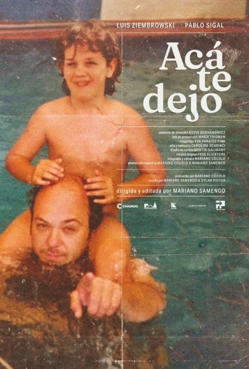 Acá te dejo movie poster