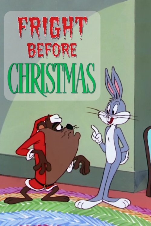Fright Before Christmas movie poster