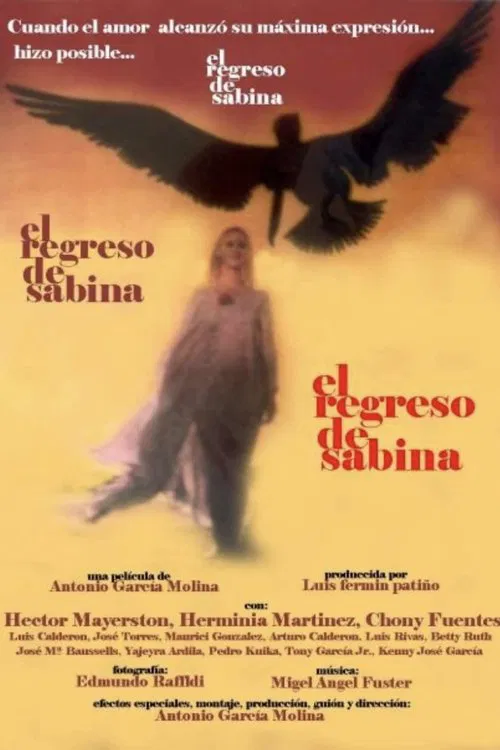 El regreso de Sabina movie poster