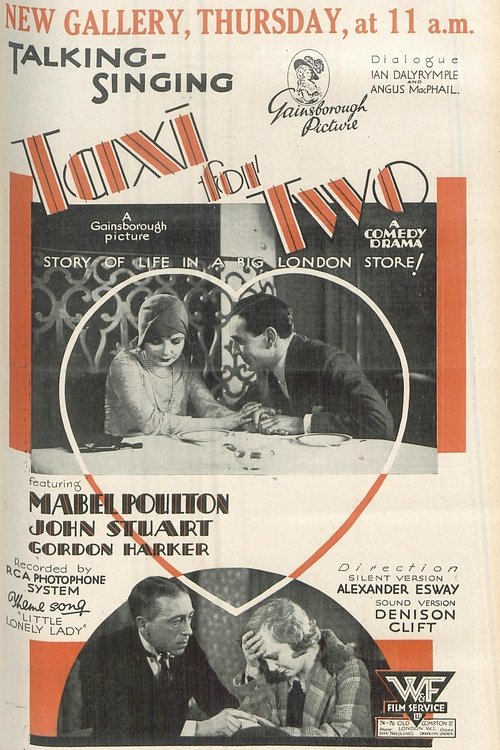Taxi for Two movie poster