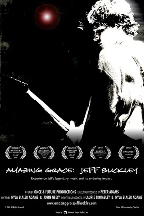 Poster do filme Amazing Grace: Jeff Buckley
