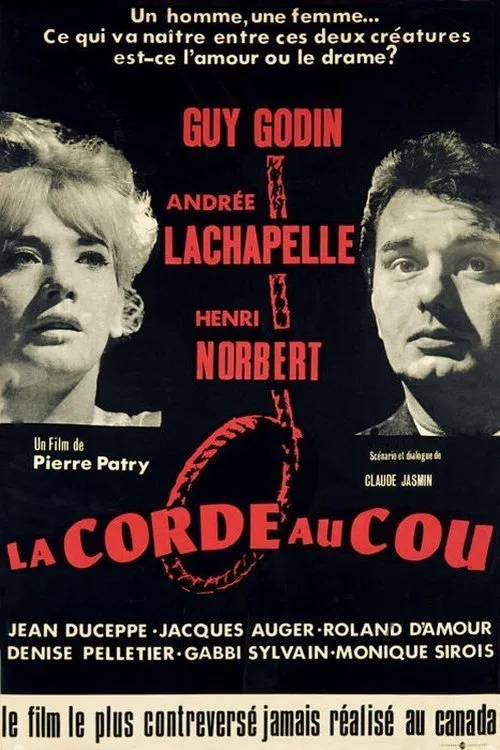 La Corde au cou movie poster
