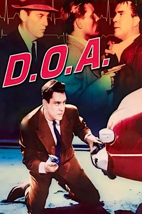 D.O.A. movie poster