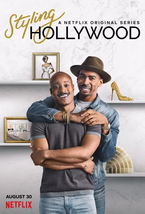 Styling Hollywood tv show poster