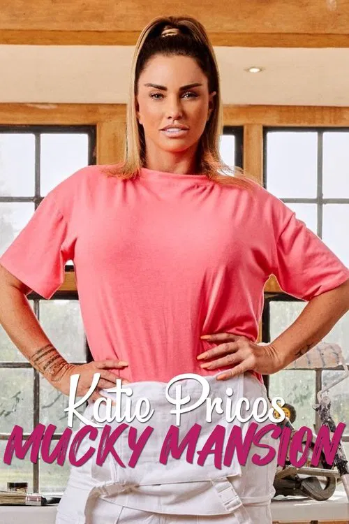 Katie Price's Mucky Mansion tv show poster