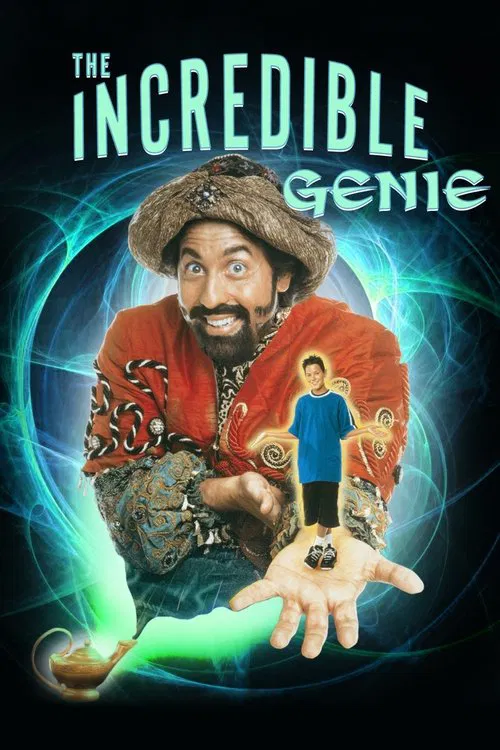 The Incredible Genie movie poster