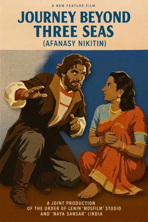 Journey Beyond Three Seas movie poster