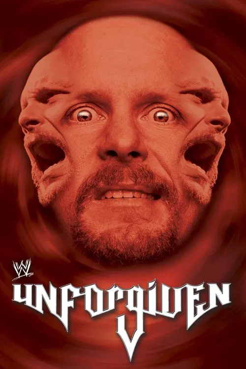 WWE Unforgiven 2001 movie poster