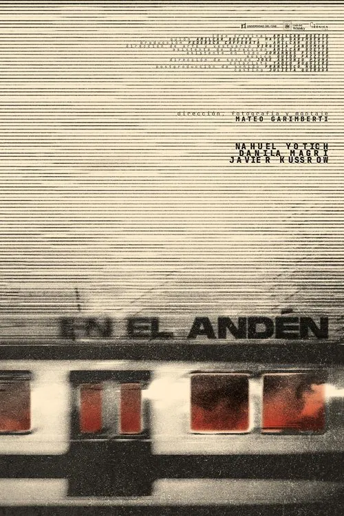 On the rails movie poster