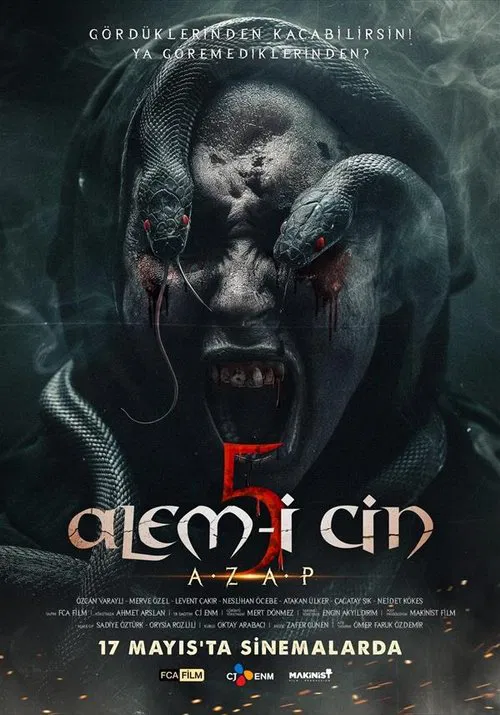 Poster do filme Alem-i Cin 5: Azap