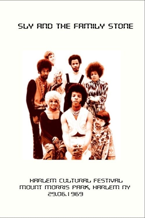 Sly & The Family Stone: Harlem Cultural Festival '69 movie poster