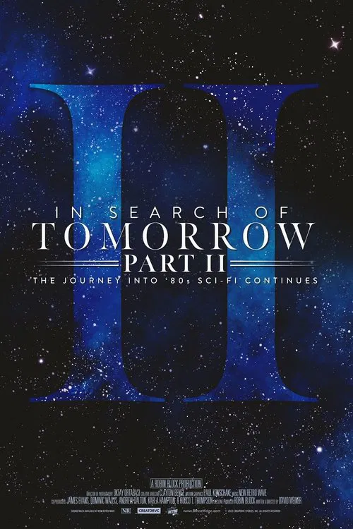 In Search of Tomorrow: Part II movie poster