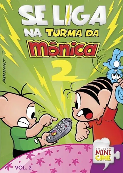 Se Liga na Turma da Mônica, Vol. 2 movie poster