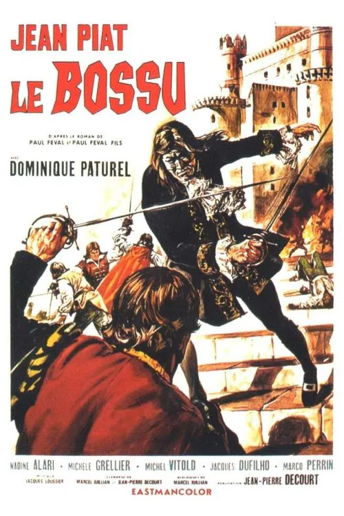 Le Bossu movie poster