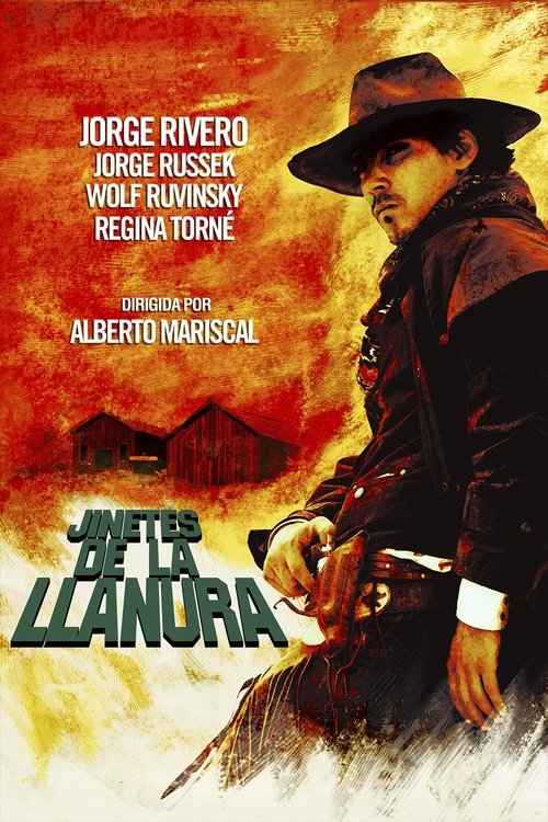Jinetes de la llanura movie poster