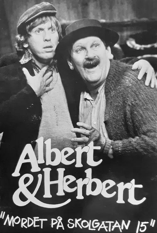 Poster do filme Mordet på Skolgatan 15