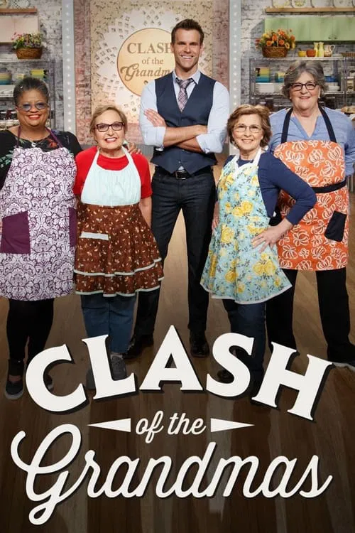 Clash of the Grandmas tv show poster