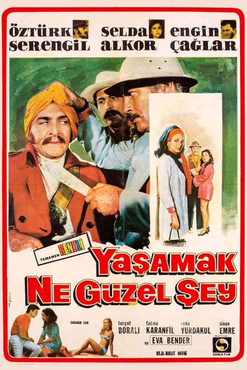 Yaşamak Ne Güzel Şey movie poster