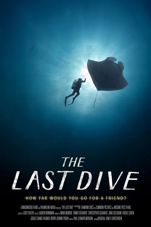 The Last Dive movie poster