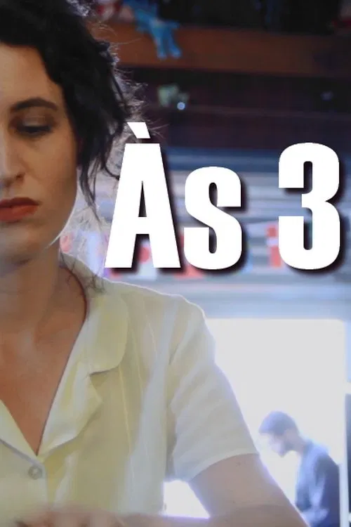 Às Três movie poster