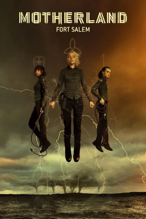 Motherland: Fort Salem tv show poster