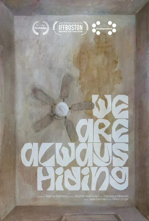 We Are Always Hiding movie poster