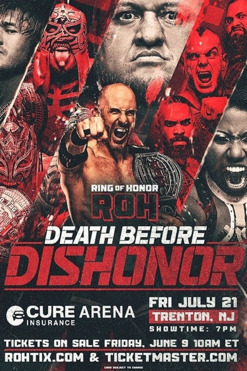 ROH: Death Before Dishonor 2023 movie poster