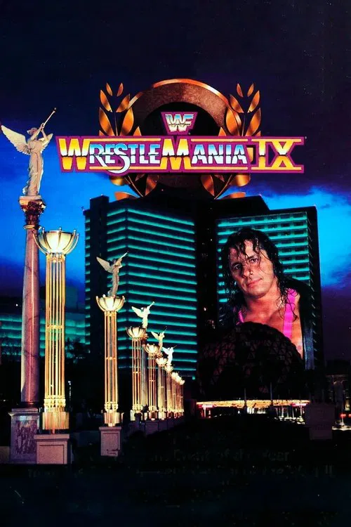 WWE WrestleMania IX movie poster