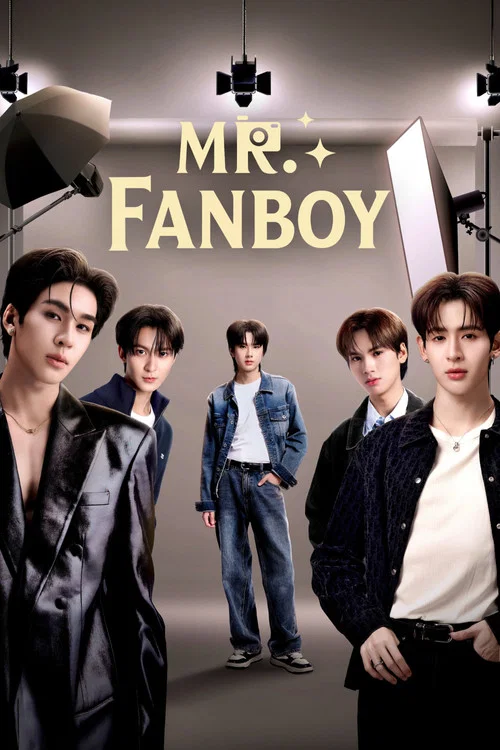Mr. Fanboy tv show poster