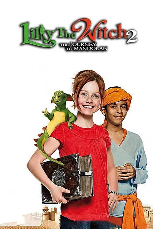 Lilly the Witch: The Journey to Mandolan movie poster