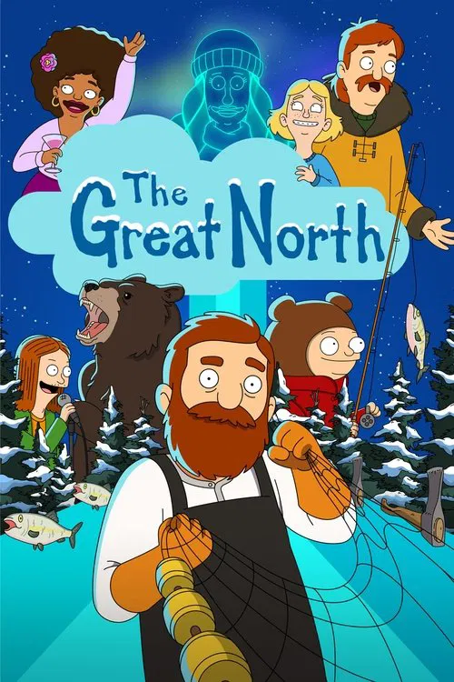 The Great North tv show poster