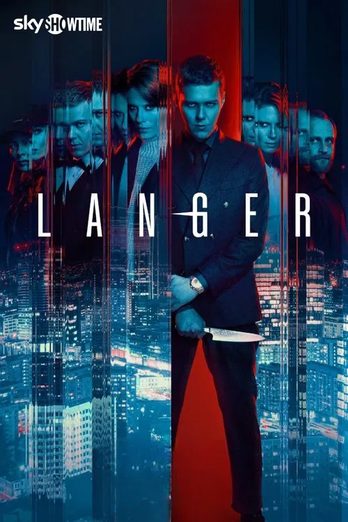 Langer tv show poster