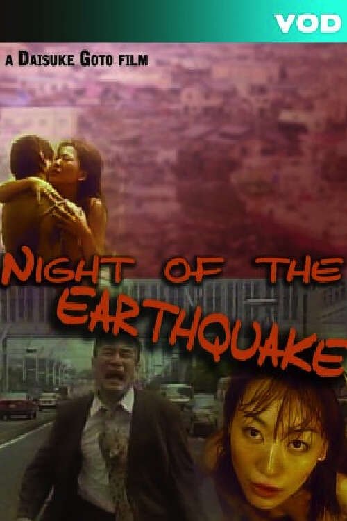 The Night of the Earthquake movie poster