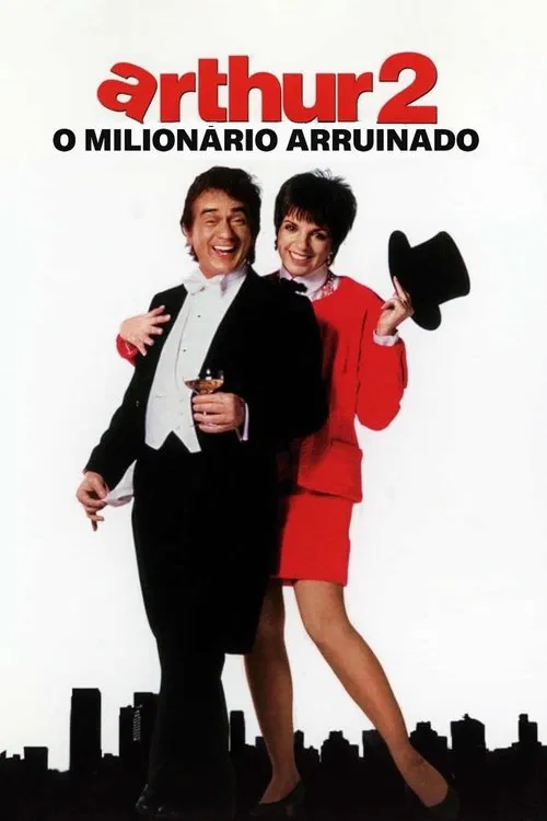 Poster do filme Arthur 2, o Milionário Arruinado