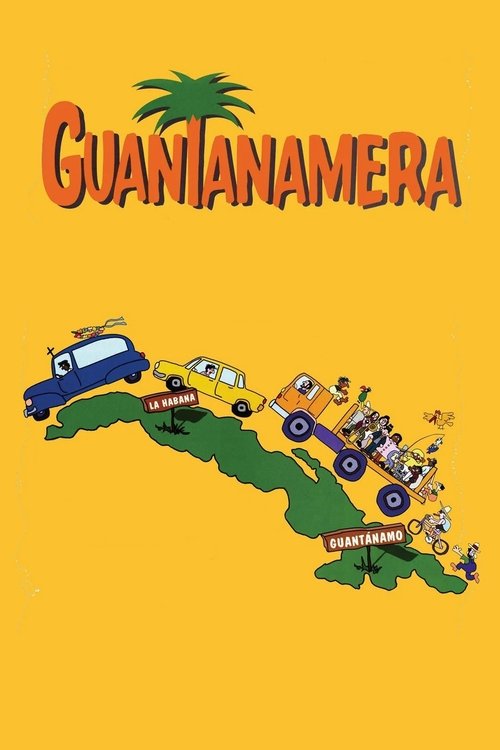 Poster do filme Guantanamera