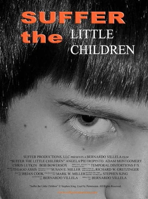 Suffer the Little Children movie poster