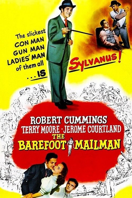 The Barefoot Mailman movie poster