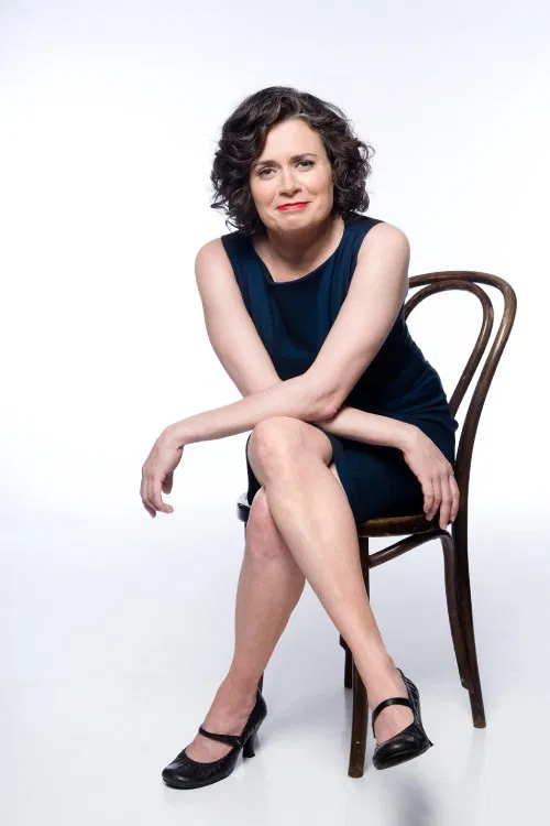 Judith Lucy Is All Woman tv show poster