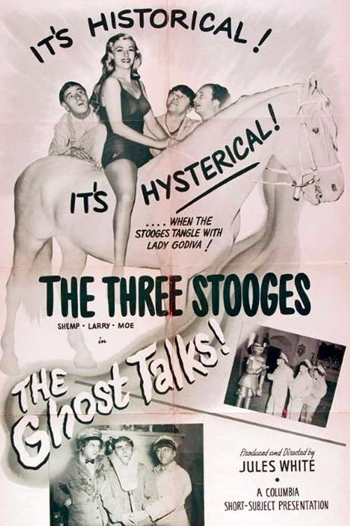 The Ghost Talks movie poster